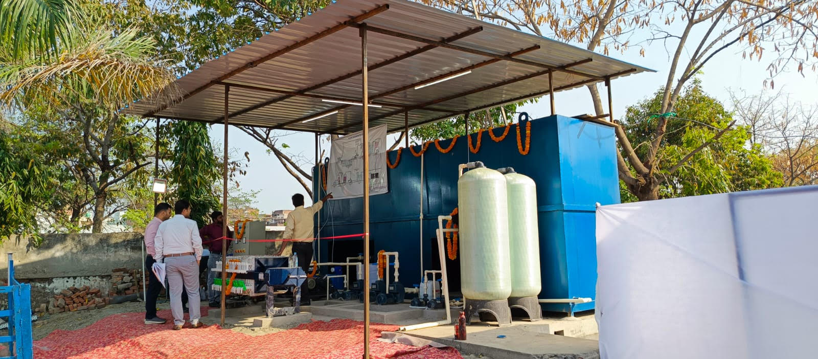 ETP Installed At Varanasi